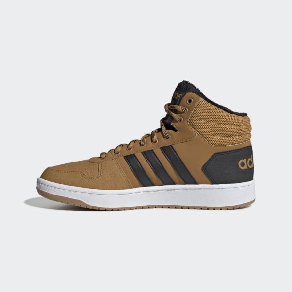 Mesa Adidas Hoops 2.0 Chaussures Mi-hautes