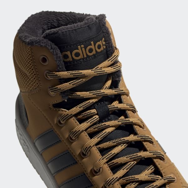 Mesa Adidas Hoops 2.0 Chaussures Mi-hautes