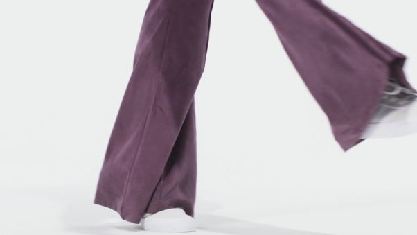 Pantalon De Survêtement En Suède Adicolor Classics Bordeaux Adidas