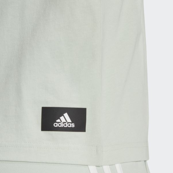 Future Icônes écusson De Sport T-shirt Adidas Vert