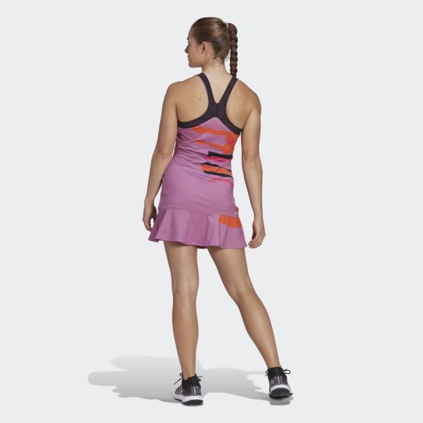 Adidas Robe Lilas Tennis New York