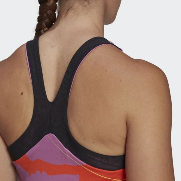 Adidas Robe Lilas Tennis New York