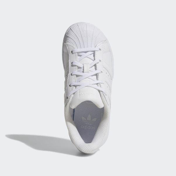 Adidas Superstar Blanche