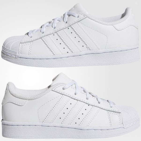 Adidas Superstar Blanche
