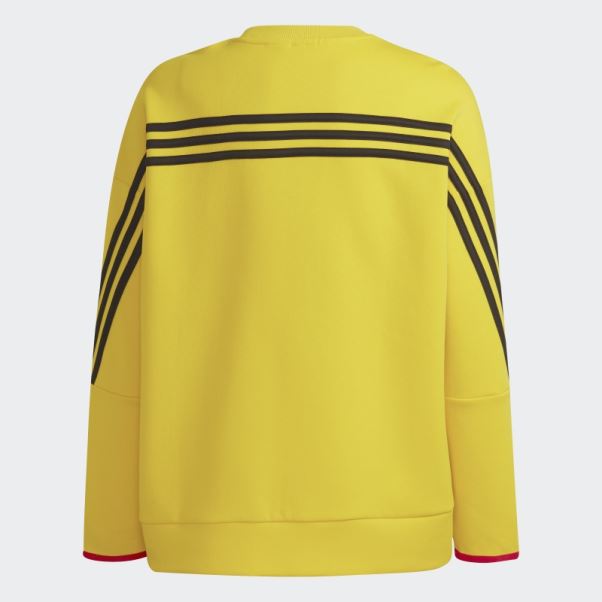 Sweat Adidas X Classic Lego Jaune Chaud
