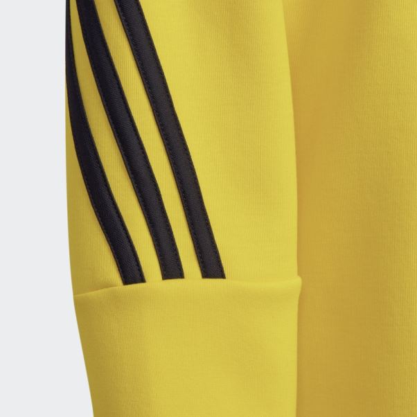 Sweat Adidas X Classic Lego Jaune Chaud