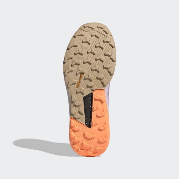 Adidas Lilas Terrex Trailrider Chaussures De Course Sur Sentier