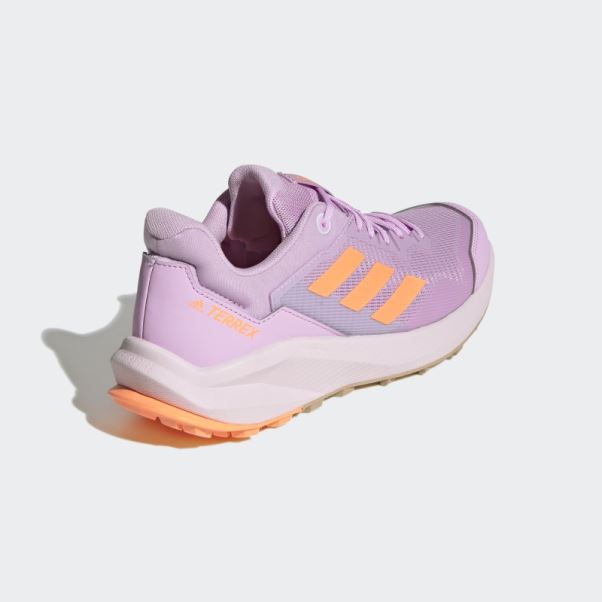 Adidas Lilas Terrex Trailrider Chaussures De Course Sur Sentier