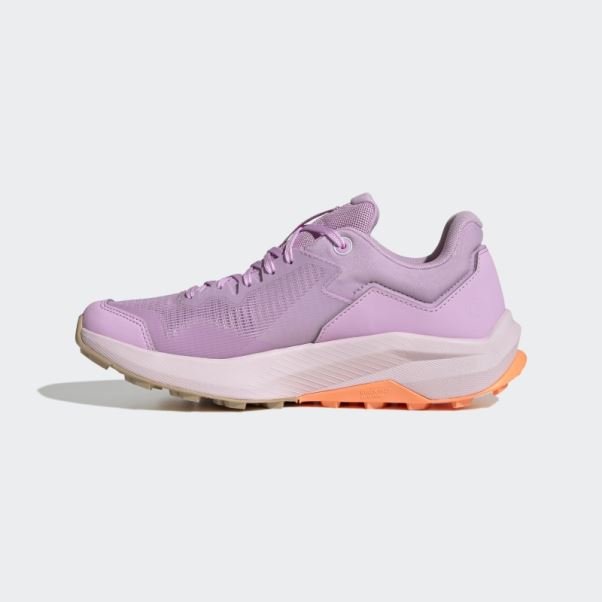 Adidas Lilas Terrex Trailrider Chaussures De Course Sur Sentier