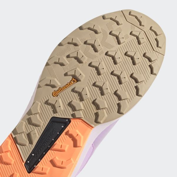 Adidas Lilas Terrex Trailrider Chaussures De Course Sur Sentier