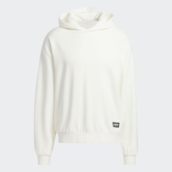 Sweat à Capuche Adidas Légendes Blanc