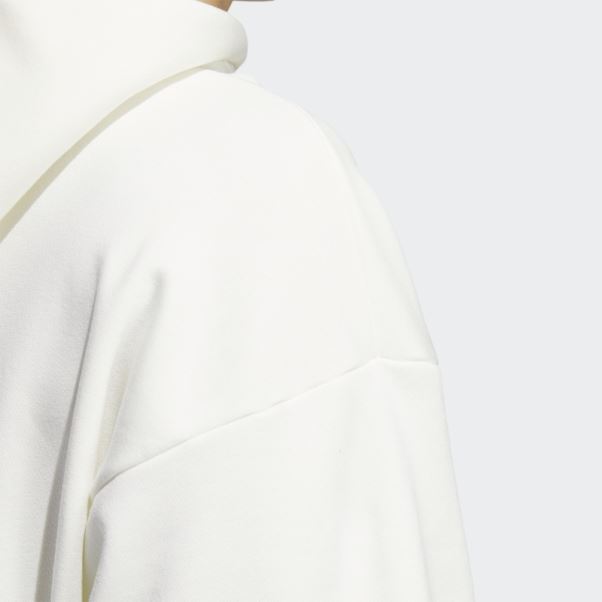 Sweat à Capuche Adidas Légendes Blanc
