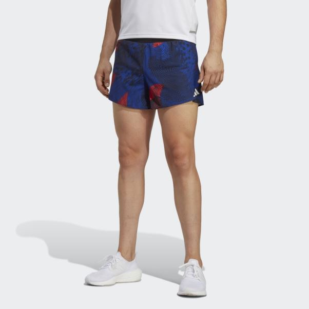 Short Fendu Adizero Multicolore Adidas