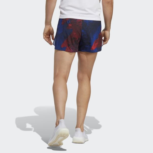 Short Fendu Adizero Multicolore Adidas