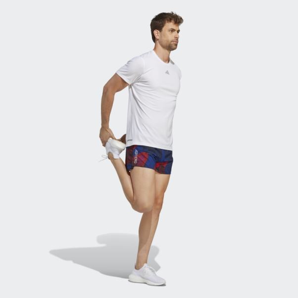 Short Fendu Adizero Multicolore Adidas