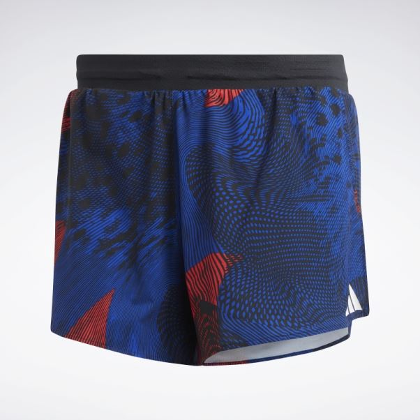 Short Fendu Adizero Multicolore Adidas