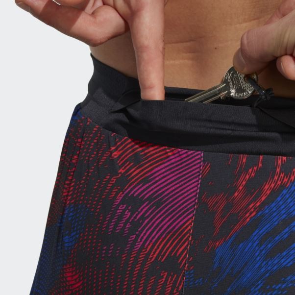 Short Fendu Adizero Multicolore Adidas