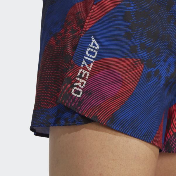 Short Fendu Adizero Multicolore Adidas