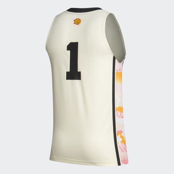Maillot Adidas Ua Pine Bluff Hbe Blanc