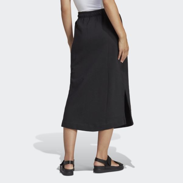 Jupe Essentials Premium Noir Adidas