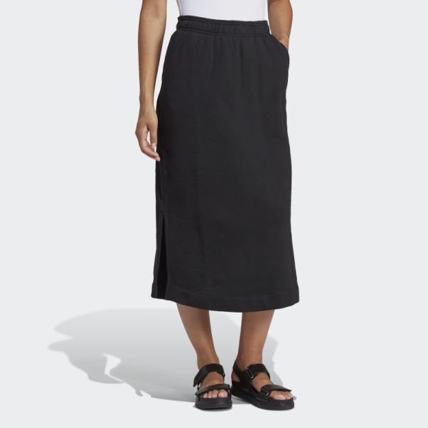 Jupe Premium Essentials Noire Adidas