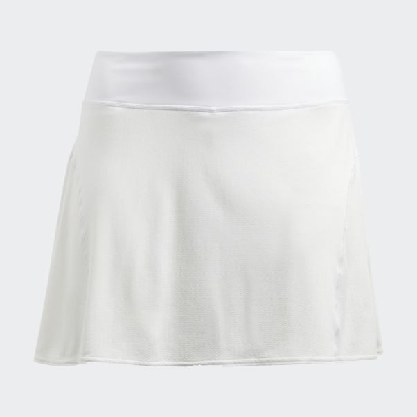 Jupe De Match De Tennis Adidas Blanche (taille Plus)