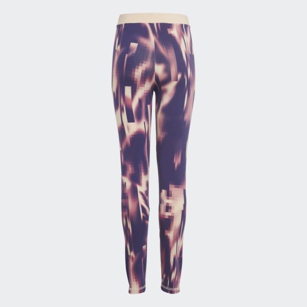 Legging Adidas Arkd3 Orange