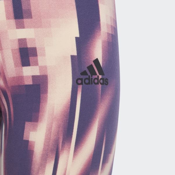 Legging Adidas Arkd3 Orange