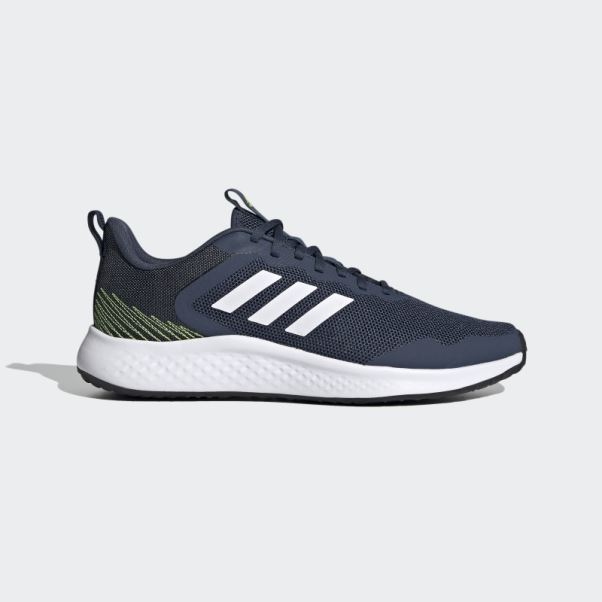 Chaussures Adidas Fluidstreet Bleu Marine