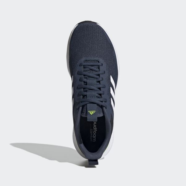 Chaussures Adidas Fluidstreet Bleu Marine