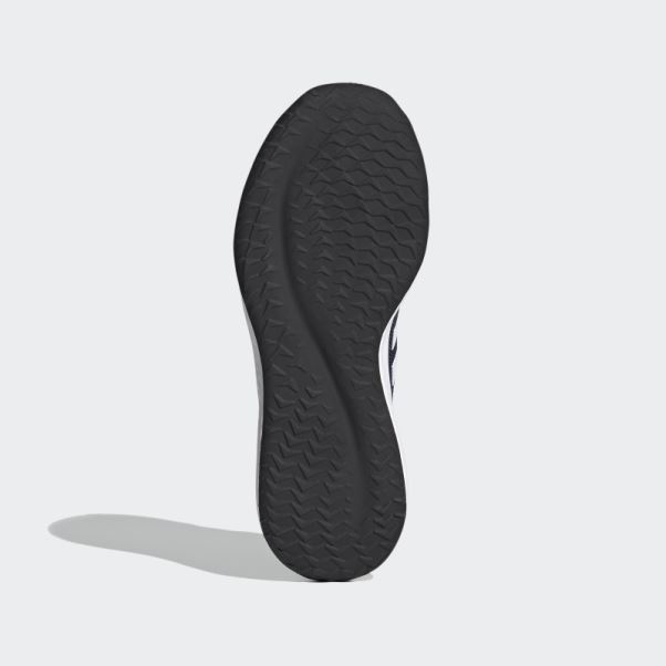 Chaussures Adidas Fluidstreet Bleu Marine