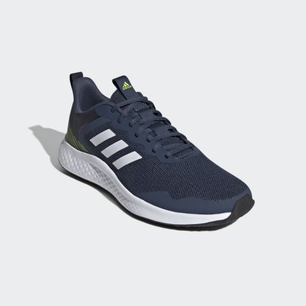 Chaussures Adidas Fluidstreet Bleu Marine