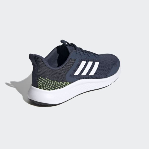 Chaussures Adidas Fluidstreet Bleu Marine