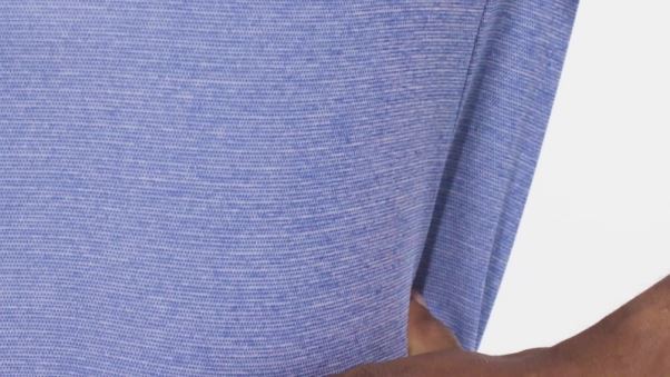 Polo De Golf Invisible Adidas Ultimate365 Bleu