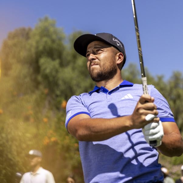 Polo De Golf Invisible Adidas Ultimate365 Bleu