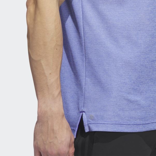 Polo De Golf Invisible Adidas Ultimate365 Bleu