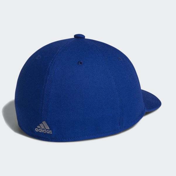 Producteur Stretch Fit Chapeau Adidas Bleu Royal