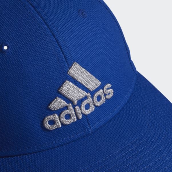 Producteur Stretch Fit Chapeau Adidas Bleu Royal