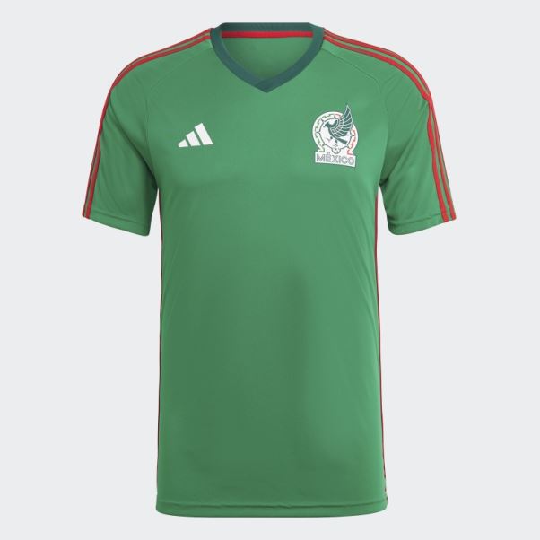 Adidas Mexico Home Fan Shirt Vert