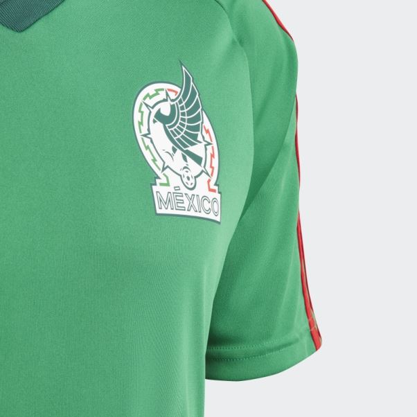 Adidas Mexico Home Fan Shirt Vert