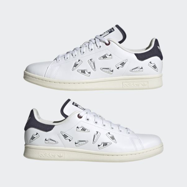 Adidas Stan Smith Bleu Marine