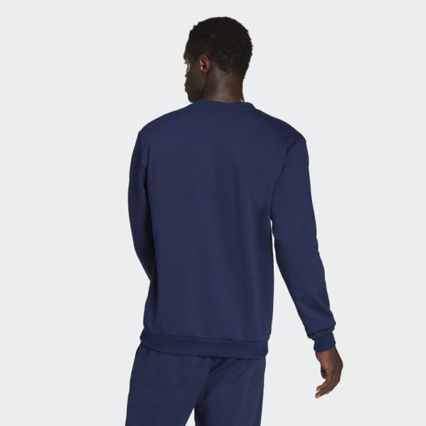Sweat Adidas Entrada 22 Bleu Marine