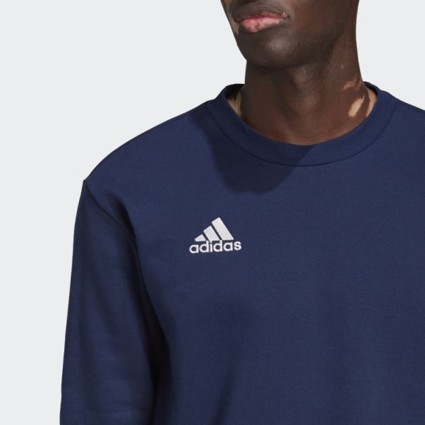 Sweat Adidas Entrada 22 Bleu Marine