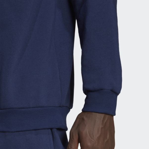 Sweat Adidas Entrada 22 Bleu Marine