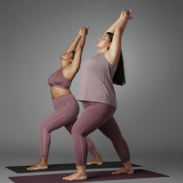Authentique Balance Yoga Débardeur (grande Taille) Violet Adidas