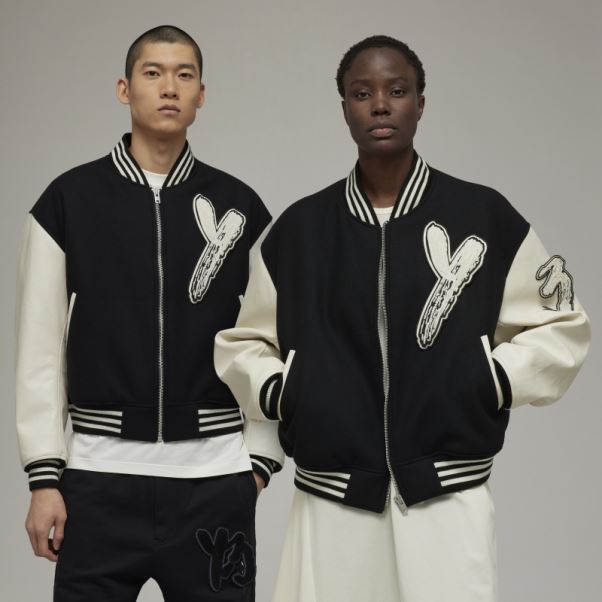 Veste Adidas Y-3 Letterman Mode