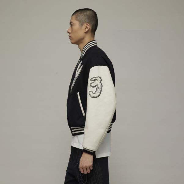 Veste Adidas Y-3 Letterman Mode