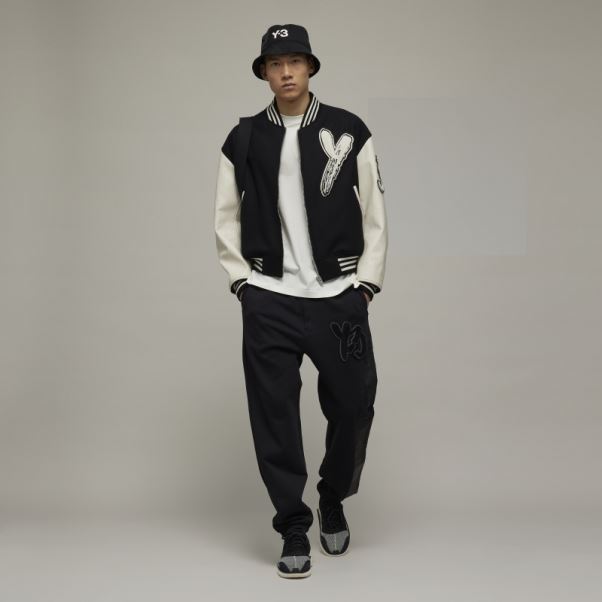 Veste Adidas Y-3 Letterman Mode