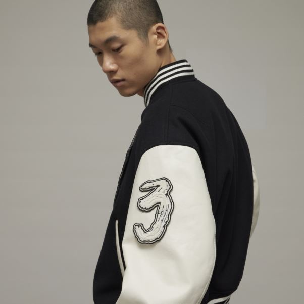 Veste Adidas Y-3 Letterman Mode