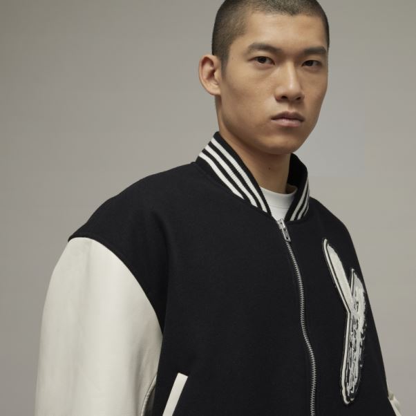 Veste Adidas Y-3 Letterman Mode